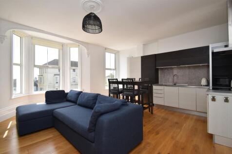 Open plan living space
