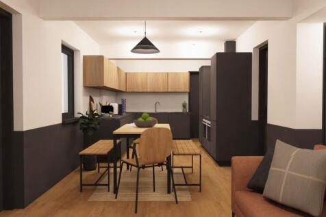 Open Plan Kitchen Living Dining Area