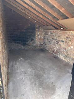 Inside Shed