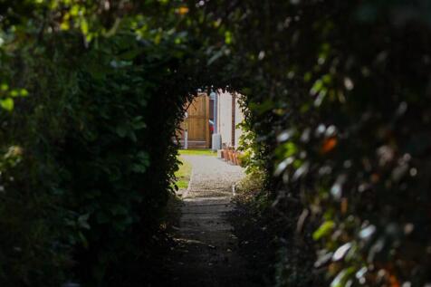 Footpath to Property