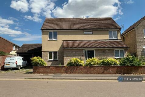 4 Bedroom Detached With Single Garage.