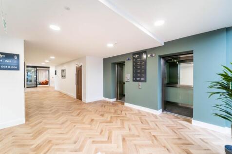 Communal entrance hall