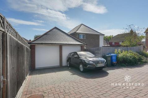 Ringlet Drive, Iwade - Garage