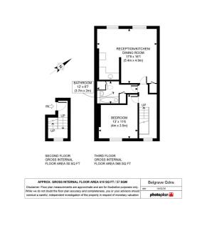 Flat E, 35 Belgrave Gardens, St Johns Wood, London, NW8 0RE