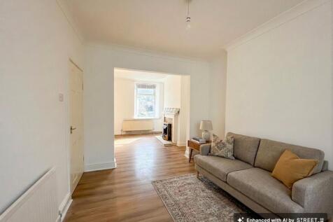 Living Room (Digitally Staged with AI Furniture))