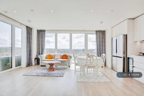 Living Room And Kitchen