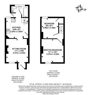 1 Bell Cottages, Withybed - Floorplan.jpg