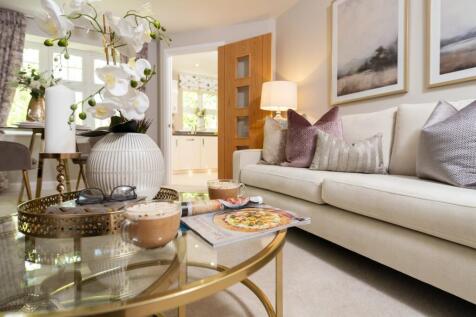 Show home living room