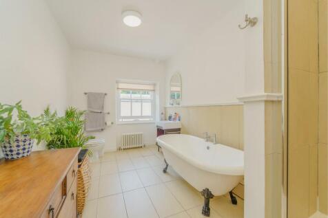 Apartment bathroom