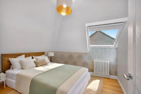 Staged Bedroom Three