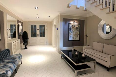 Lower Floor Reception