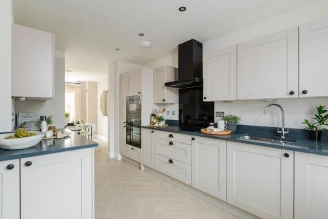 Spacious kitchen at the heart of the home