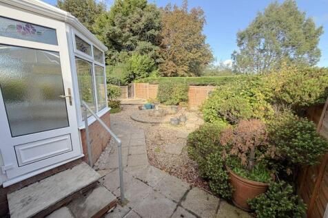 Rear of Property
