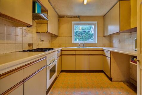 Kitchen to rear