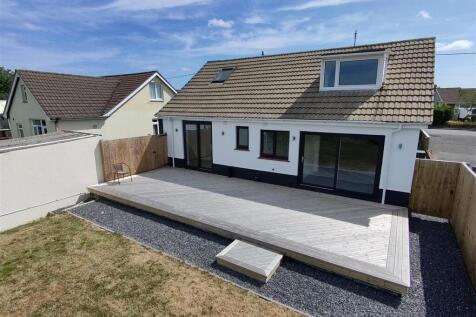 Rear of Property