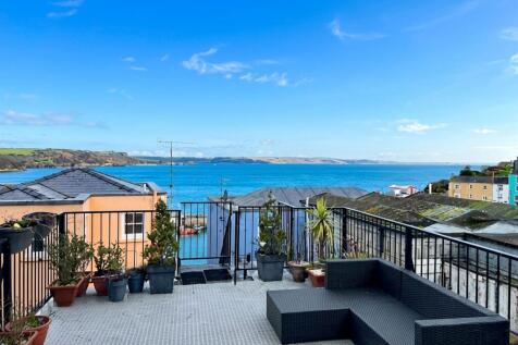 View from patio