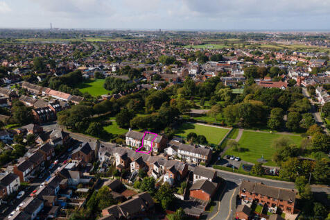 Distant front aerial