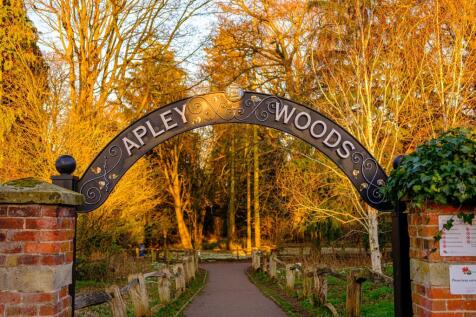 Local Area Shot of Apley Woods, Telford