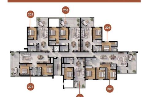 Block A - 2nd Floor