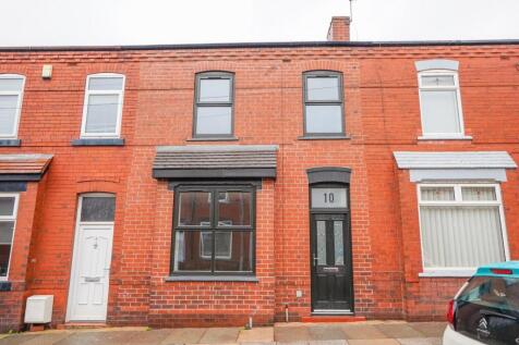 3-bed terraced on Whiteside Avenue, Springfield, Wigan, WN6 7AY, £1,000/mo