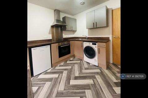 Kitchen With Appliances 