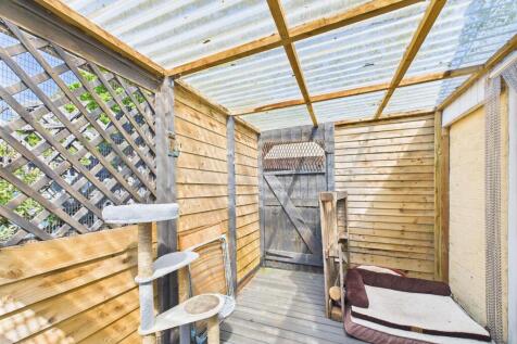 Covered Seating Area