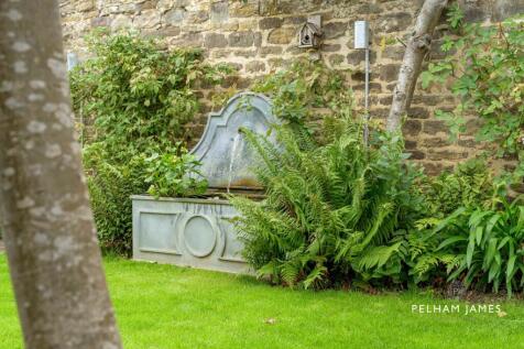 Garden, Yew Tree Cottage, Barleythorpe
