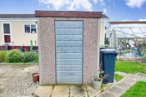 Concrete Shed