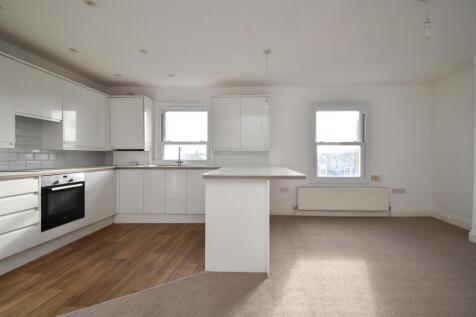 Open plan living space