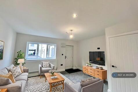 Illustration Of Furnished Lounge