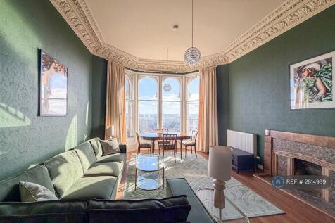 Living Room With Views Across The Tay