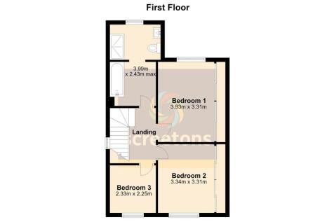 37 Ellison Street, Thorne - First Floor.JPG