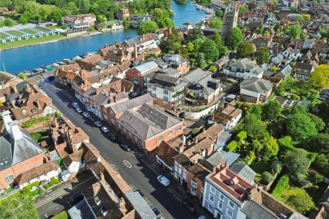 Arial Of River