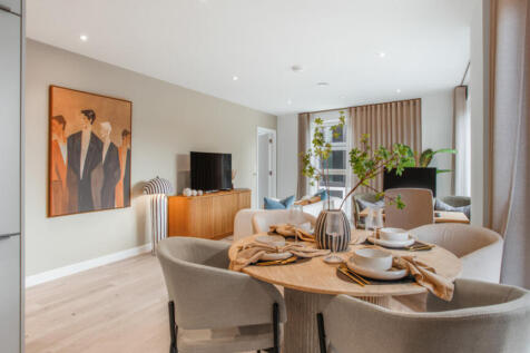 1-bed flat on West Parkside, North Greenwich, SE10 0JT, £1,595/mo