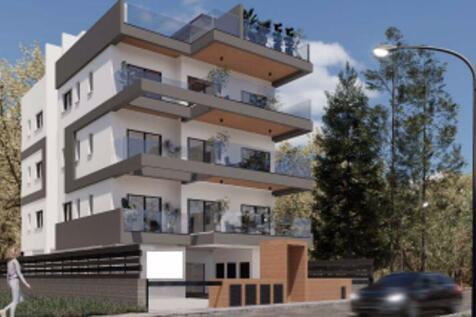 Front of Apartments