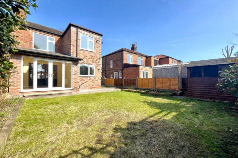 Rear of Property