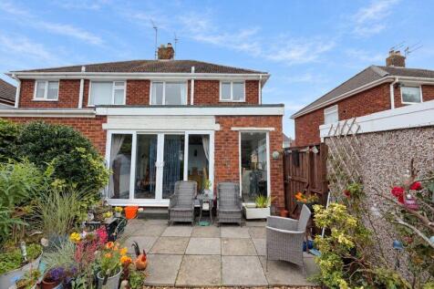Rear of Property