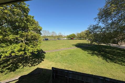 view from balcony