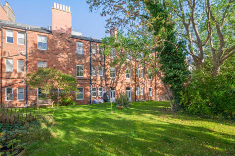 Shared Rear Garden of 23 Plewlands Terrace
