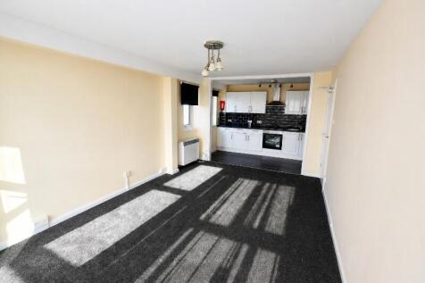 Two double bedroom flat on the fifth floor of thi
