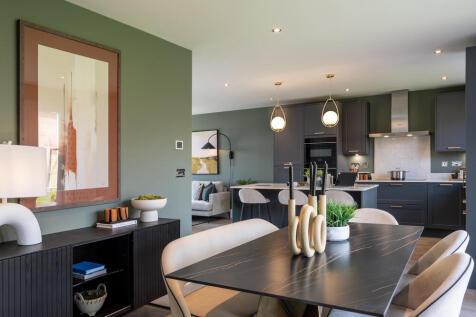 The Harrogate Lifestyle - Kitchen Dining
