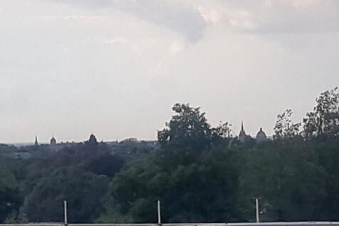 Walkway View  - Oxford Spires in distance