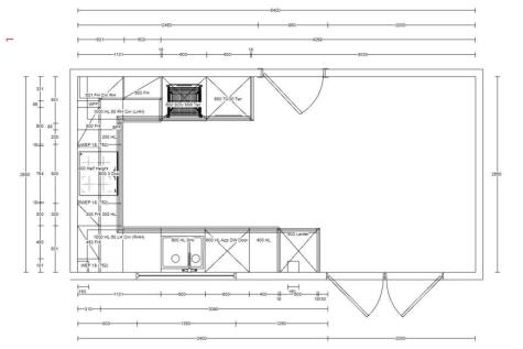 Kitchen Plan