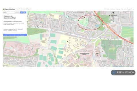 Estate Site Location Map View