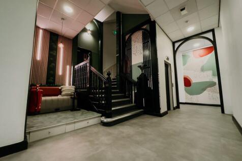 Reception area