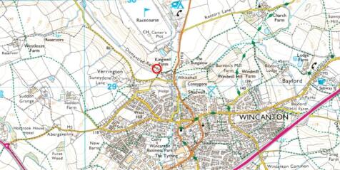 Local Area Map