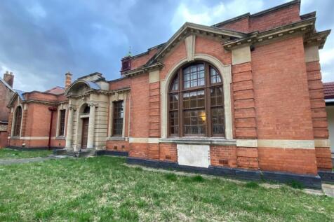 Outside front