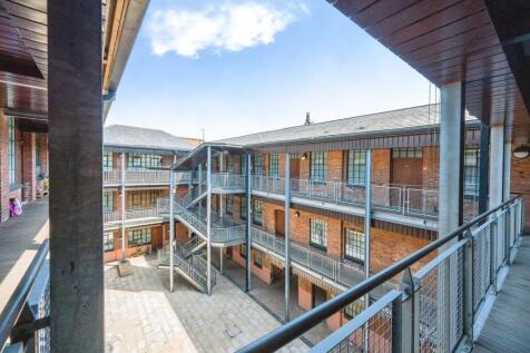 Brolly Works Courtyard