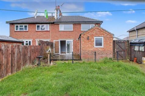 Rear of Property