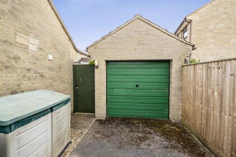 Driveway and Garage